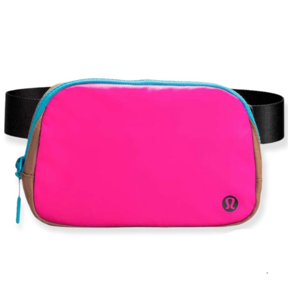 LULULEMON everywhere belt bag sonic pink/cacao/ black